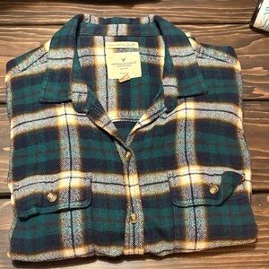 American Eagle Outfitters Flannel Shirt